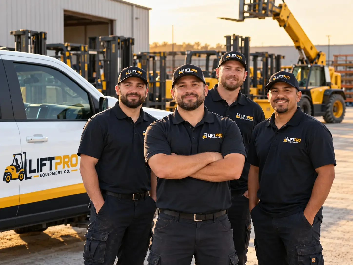Forklift Rental company in Merom, IN